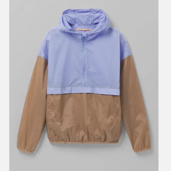 Prana Windbreaker Shell Jacket Medium New, With Tags - Picture 1 of 9